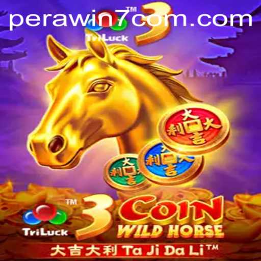 3CoinWildHorse: Unleashing the Spirit of Adventure with Perawin7